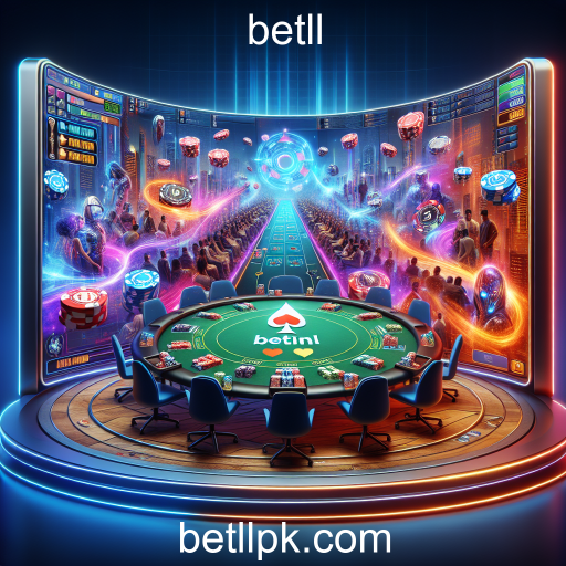 Poker Online: A Ascensão do Jogo na Plataforma Betll